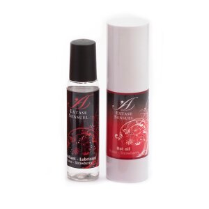 Extase Sensuel Coffret Tentation Rouge 2x 30 ml