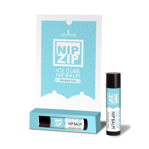 Sensuva Nip Zip baume chocolat-menthe pour les mamelons effets rafraîchissants 4 g