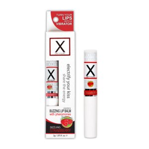 Sensuva X Lip Balm with Pheromones Strawberry 2 g