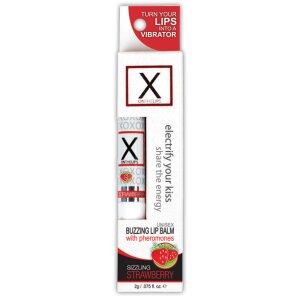 Sensuva X Lip Balm with Pheromones Strawberry 2 g