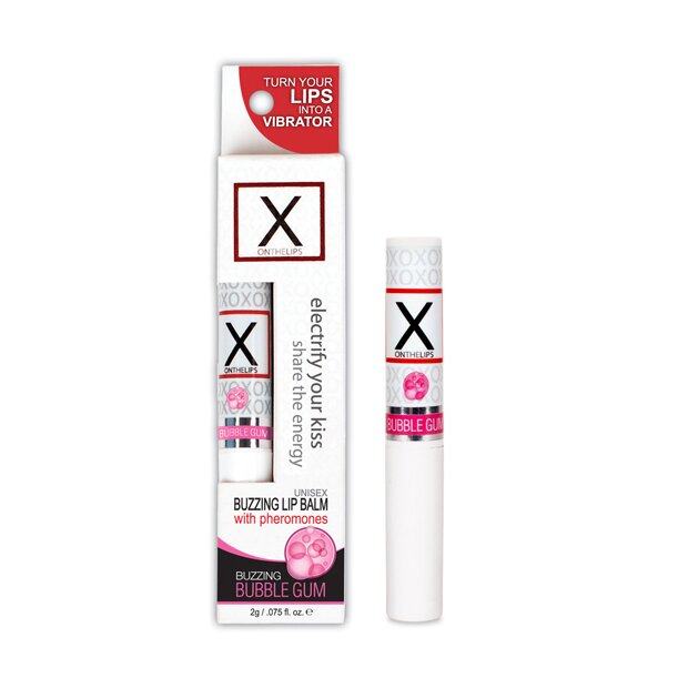 Sensuva X Lippenbalsam mit Pheromonen Kaugummi 2 g