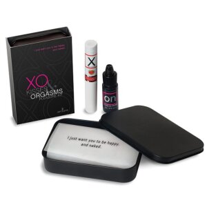 Sensuva XO Kisses & Orgasms Pleasure Kit