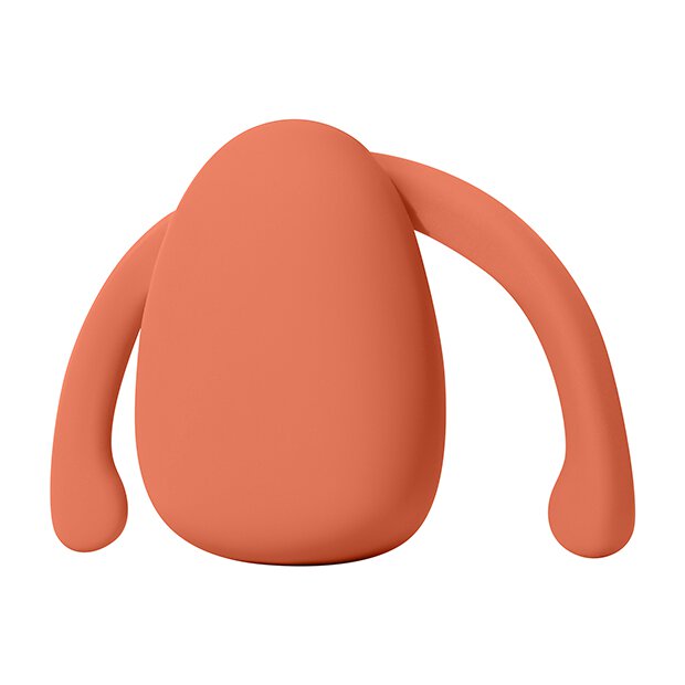 Dame - Eva ll Couples Vibrator Papaya