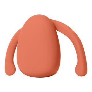 Dame - Eva ll Couples Vibrator Papaya