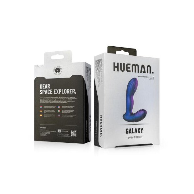 Hueman - Tapping Butt Plug