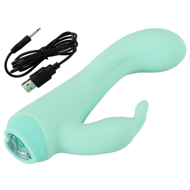Cuties Mini Vibrator Green 4.Generation