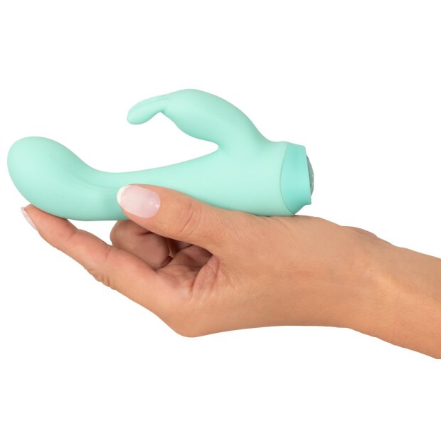 Cuties Mini Vibrator Green 4.Generation