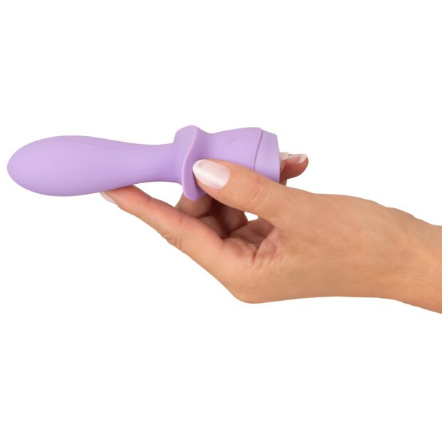 Cuties Mini Vibrator Purple 4. Generation