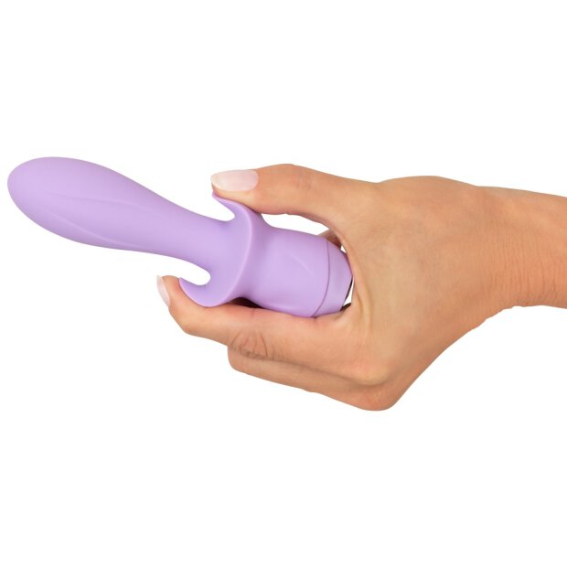Cuties Mini Vibrator Purple 4. Generation