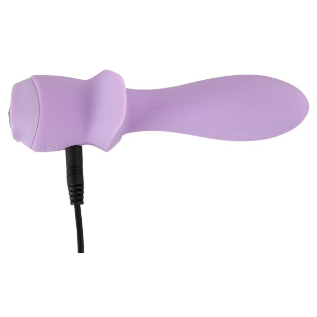 Cuties Mini Vibrator Purple 4. Generation