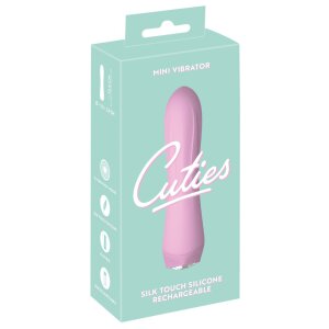 Cuties Mini Vibrator Rose 4.Generation