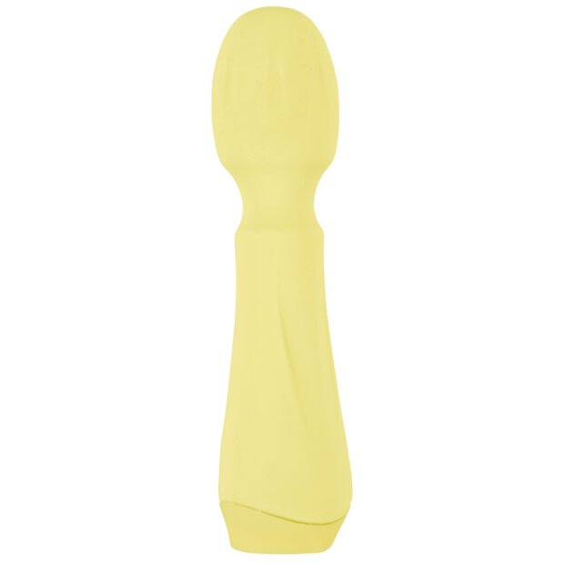 Cuties Mini Vibrator Yellow