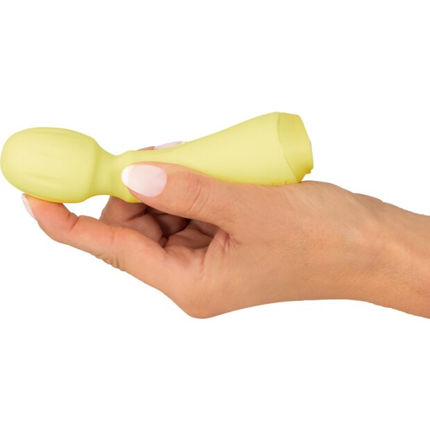 Cuties Mini Vibrator Yellow