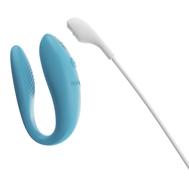WE-VIBE Sync Go Paarvibrator türkis