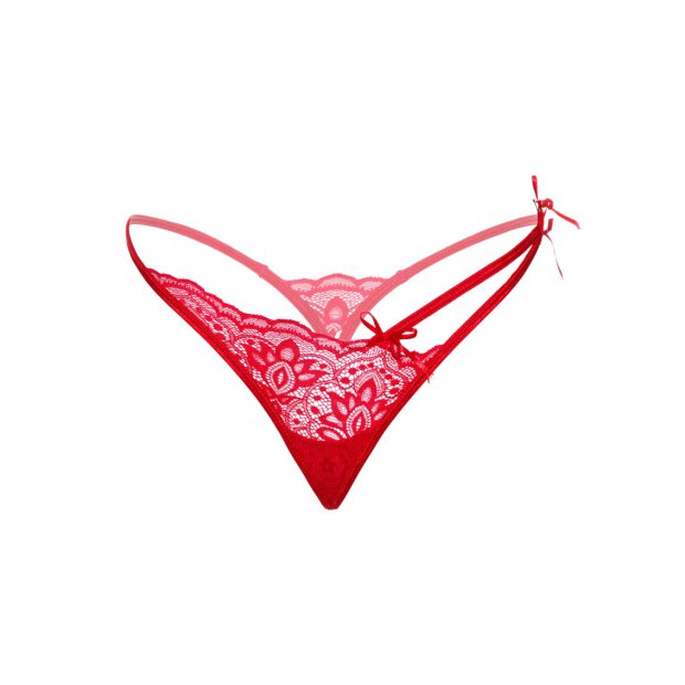 Gina spicy V-string Red S/M - L/XL