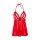 Peek-a-boo Ruffle Babydoll Red S/M - L/XL