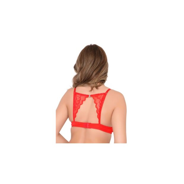 Push Up bra with racerback 75B