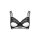 Unlined bra with faux underbust 75B