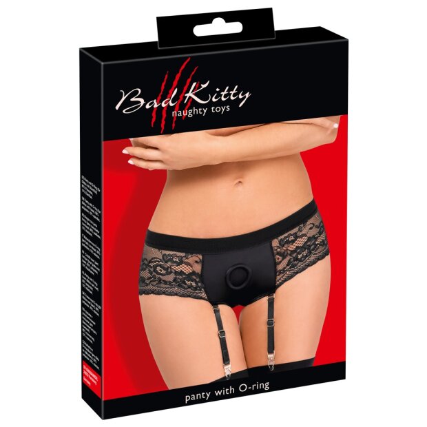 Bad Kitty suspender panties XL