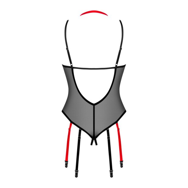 Obsessive Glandez Body with Ouvert String black M/L