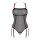 Obsessive Glandez Body with Ouvert String black M/L