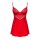 Obsessive Ingridia robe avec string rouge M/L
