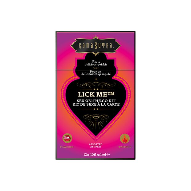 Kama Sutra - Sex to Go Kits Lick Me