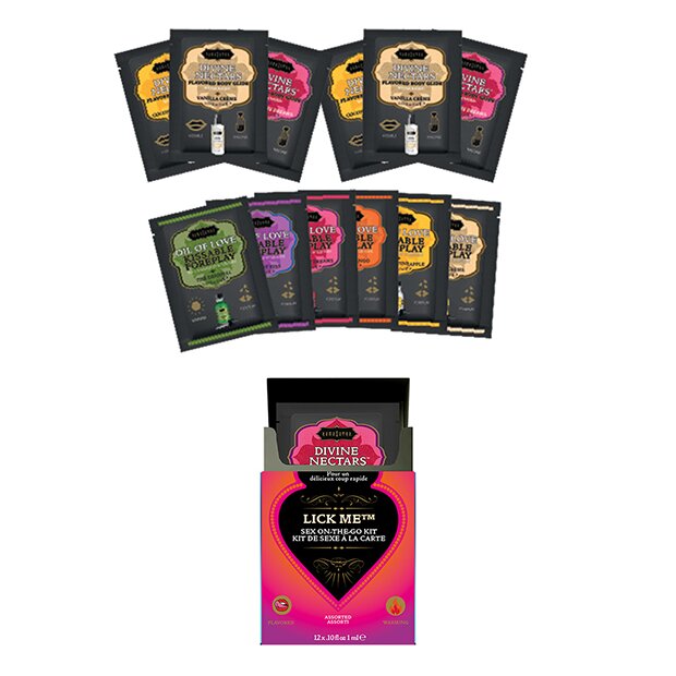 Kama Sutra - Sex to Go Kits Lick Me