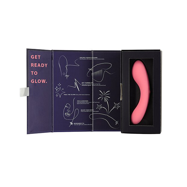 Swan - The Mini Swan Wand Glow In The Dark Pink