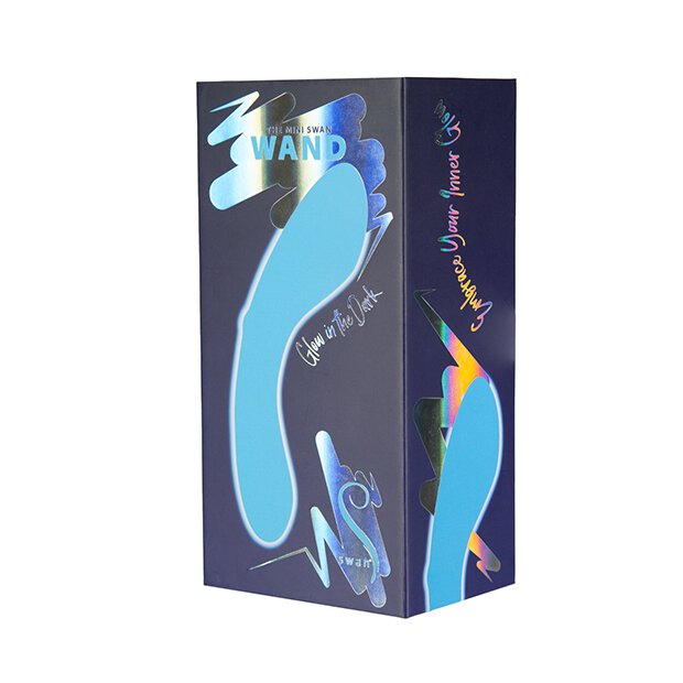 Swan - The Mini Swan Wand Glow In The Dark Blue
