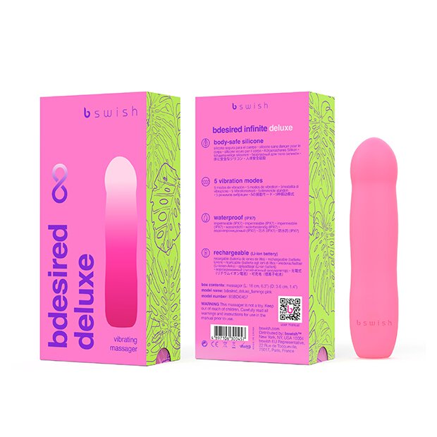 B Swish - Bdesired Infinite Deluxe Beauty Edition - Flamingo Pink
