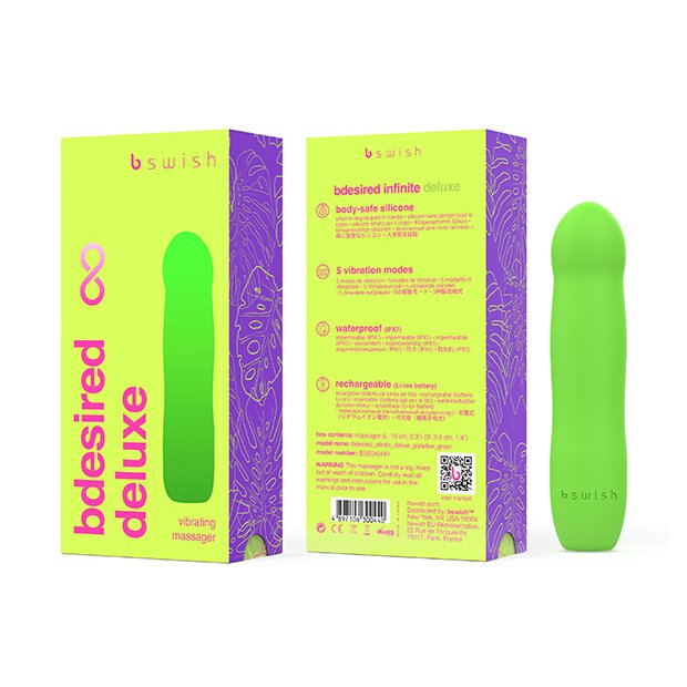 B Swish - Bdesired Infinite Deluxe Beauty Edition - Paradise Green