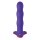 Fun Factory - Bouncer Unique Strap-on Dildo Flashy Purple