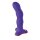 Fun Factory - Bouncer Unique Strap-on Dildo Flashy Purple