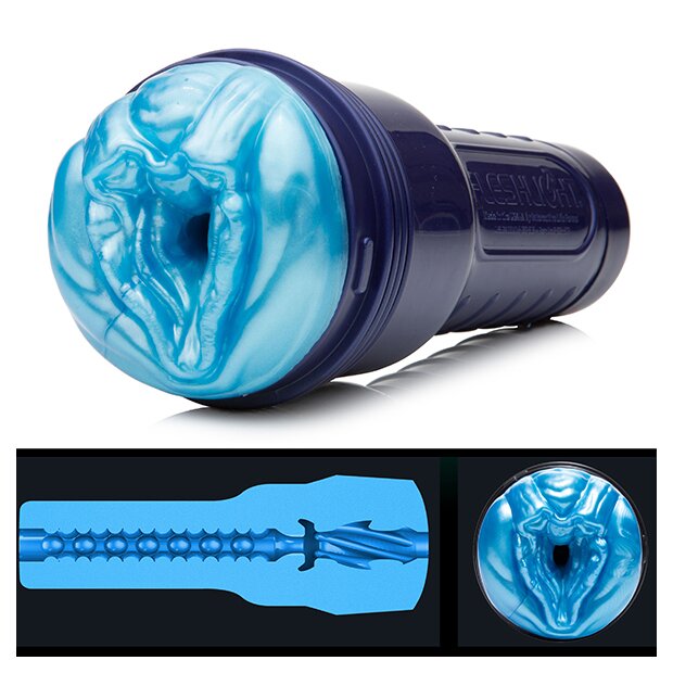 FLESHLIGHT Alien Masturbator blue