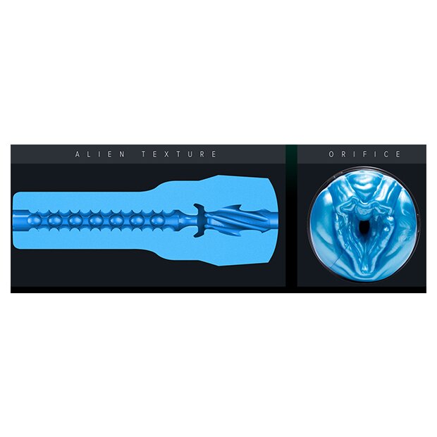 FLESHLIGHT Alien Masturbator blue