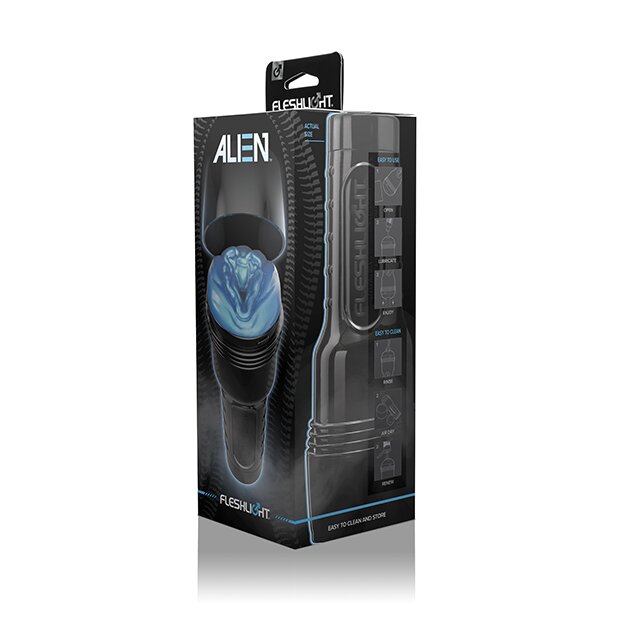 FLESHLIGHT Alien Masturbator blue