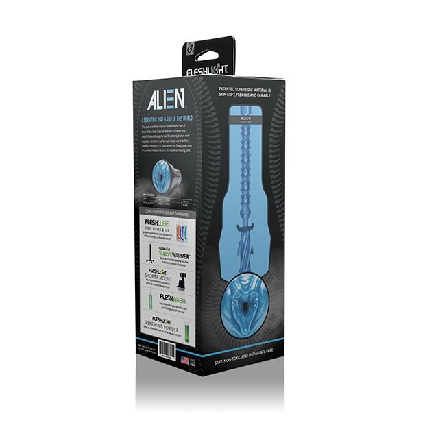 FLESHLIGHT Alien Masturbator blue