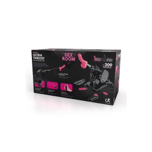 Dream Toys Ferngesteuerte Sexmaschine schwarz, pink