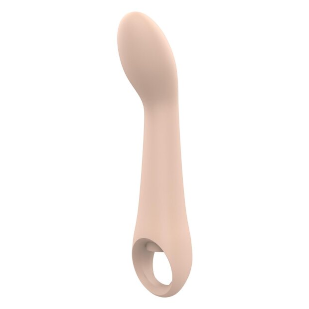 Dream Toys Nude Ivy G-Punktvibrator gelb