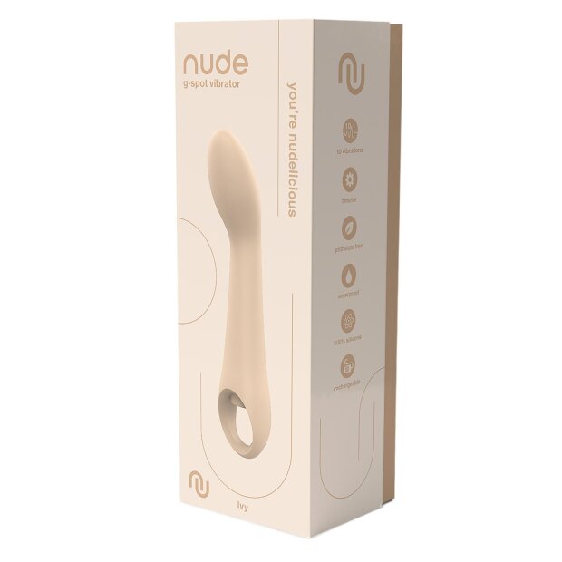 Dream Toys Nude Ivy G-Punktvibrator gelb