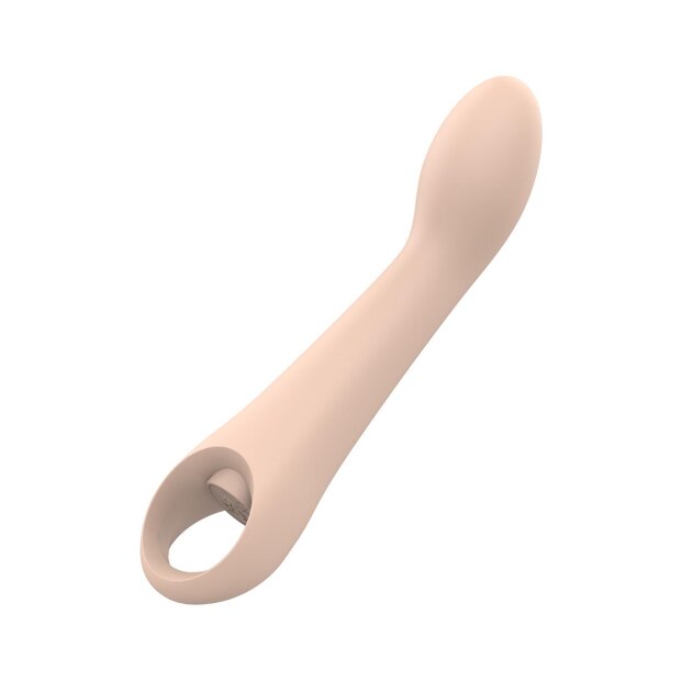 Dream Toys Nude Ivy G-Punktvibrator gelb