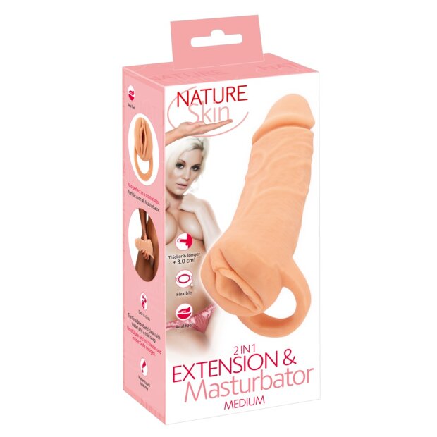 You2Toys- Nature Skin Extender Medium