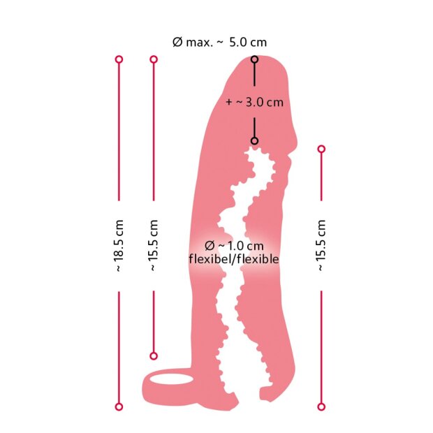 You2Toys- Nature Skin Extender Medium