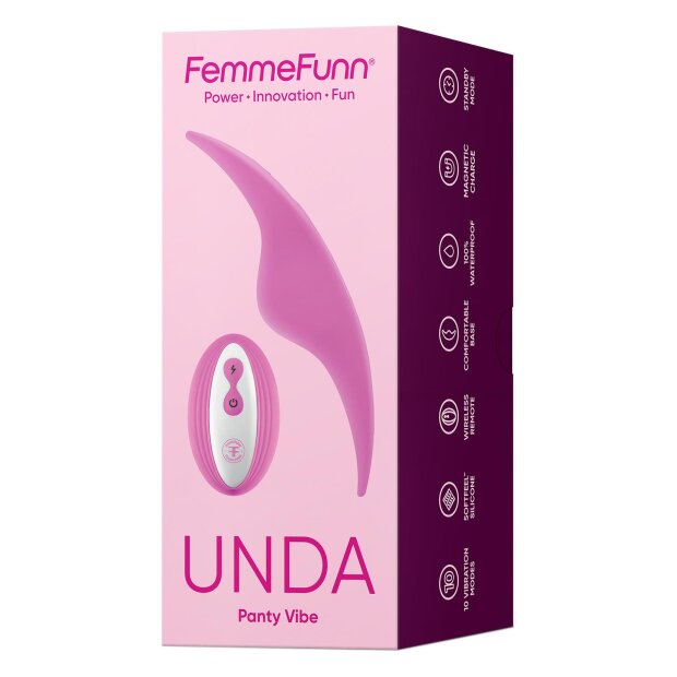 FemmeFunn Unda Pantyvibrator rosa