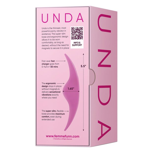 FemmeFunn Unda Pantyvibrator rosa