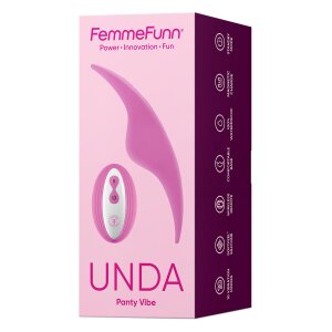 FemmeFunn Unda Pantyvibrator rosa