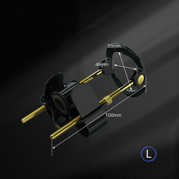 Kiotos Penis Extender Luxuary Set - Large