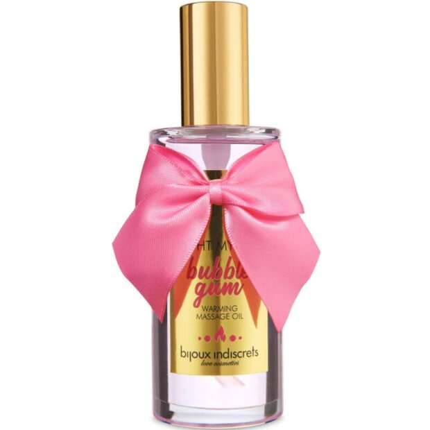 Bijoux Indiscret - Bubblegum Play Kit With Oil, Gel & Lip Gloss