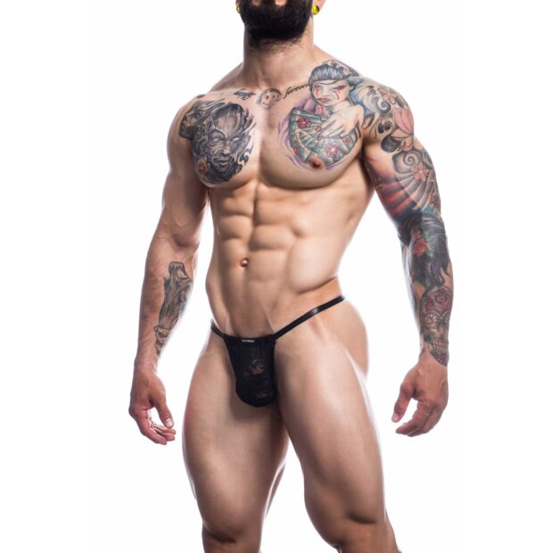 C4M G-String Black S/M